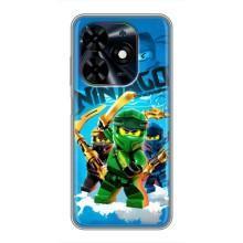 Чохли з тематикою Кіберспорт для Tecno Spark Go 2024 (BG6) (VPrint) – Ninjago