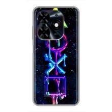 Чохли з тематикою Кіберспорт для Tecno Spark Go 2024 (BG6) (VPrint) – Pleystation лого