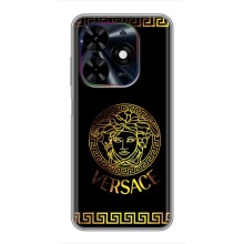 Чехлы VERSACE для ТЕхно Спарк ГО 2024 (PREMIUMPrint) – Logo Versace