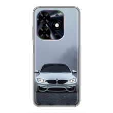 Чехол BMW для ТЕхно Спарк ГО 2024 – БМВ в тумане