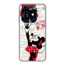 Чехол Disney Mouse Tecno Spark Go 2024 (BG6) (PREMIUMPrint) (Heart Minni)