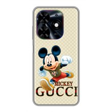 Чехол Disney Mouse Tecno Spark Go 2024 (BG6) (PREMIUMPrint) (Mikki Gucci)