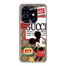 Чехол Disney Mouse Tecno Spark Go 2024 (BG6) (PREMIUMPrint) (Стильный Микки)