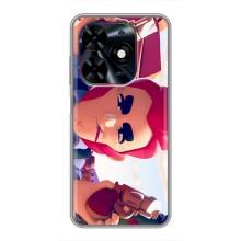 Чехол для Tecno Spark Go 2024 (BG6) Бравл Старс (VPrint) – Кольт