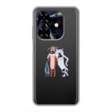 Чехол для Ребёнка на ТЕхно Спарк ГО 2024 (VPrint) – Шо опять