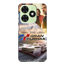 Чехол Gran Turismo / Гран Туризмо на Техно Спарк ГО (2024) (Gran Turismo)
