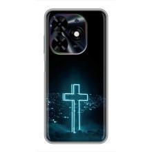 Християнські Чохли для Tecno Spark Go 2024 (BG6) (AlphaPrint) (Хрест і місто)