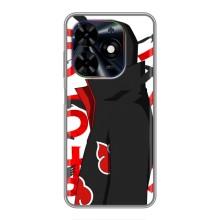 Чехол Итачи Учиха дляТЕхно Спарк ГО 2024 (AlphaPrint) – Учиха Итачи