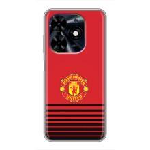 Чохол Манчестер Юнайтед для ТЕКНО Спарк Ґо 2024 (БГ6) (AlphaPrint) (manchester united)