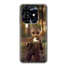 Чохол МАРВЕЛ для ТЕКНО Спарк Ґо 2024 (БГ6) (AlphaPrint) – I am Groot