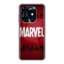 Чохол МАРВЕЛ для ТЕКНО Спарк Ґо 2024 (БГ6) (AlphaPrint) – MARVEL