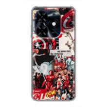 Чохол МАРВЕЛ для ТЕКНО Спарк Ґо 2024 (БГ6) (AlphaPrint) – Марвел Комикс