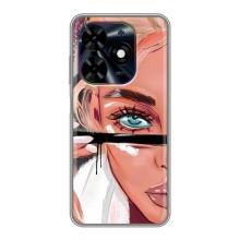 Чохол з друком для Tecno Spark Go 2024 (BG6) - (Мода) (AlphaPrint) (Макіяж)