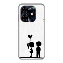 Чохол на 14 Лютого для Tecno Spark Go 2024 (BG6) (Love story)