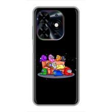 Чохли Амонг Ас для Tecno Spark Go 2024 (BG6) (AlphaPrint) (Амонг-ас)