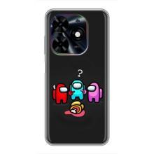 Чохли Амонг Ас для Tecno Spark Go 2024 (BG6) (AlphaPrint) (Імпостер)
