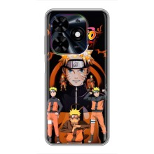 Чехлы с принтом Наруто на Tecno Spark Go 2024 (BG6) (Naruto герой)