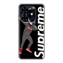 Чехол для Tecno Spark Go 2024 (BG6) с картинкой Supreme (AlphaPrint) – Деб Суприм