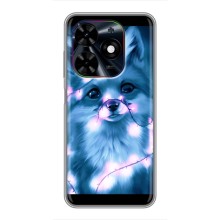 Чохол з Лисичкою для Tecno Spark Go 2024 (BG6) (Яскрава Лисиця)