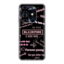 Чехол с музыкальной группой для Tecno Spark Go 2024 (BG6) (BLACKPINK)