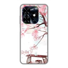 Чохол з картинкою Сакури на Tecno Spark Go 2024 (BG6) (Чайна церемонія)
