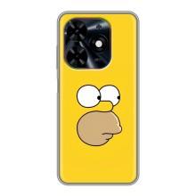 Чjхол з Сімпсонами для Tecno Spark Go 2024 (BG6) (VPrint) (Гомер)