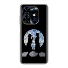 Чохли Венсдей на Tecno Spark Go 2024 (BG6) Уенсдей (AlphaPrint) (кімната Венздей)