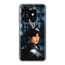 Чохли Венсдей на Tecno Spark Go 2024 (BG6) Уенсдей (AlphaPrint) (Венздей кішка)