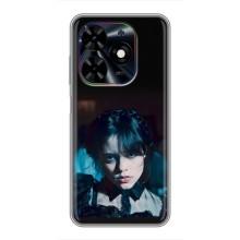 Чохли Венсдей на Tecno Spark Go 2024 (BG6) Уенсдей (AlphaPrint) (погляд Венздей)