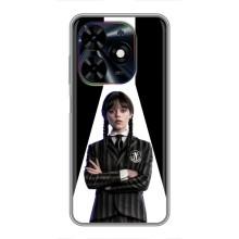 Чохли Венсдей на Tecno Spark Go 2024 (BG6) Уенсдей (AlphaPrint) (W-Wednesday)
