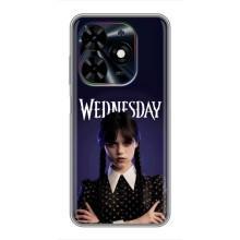 Чохли Венсдей на Tecno Spark Go 2024 (BG6) Уенсдей (AlphaPrint) (Wednesday)