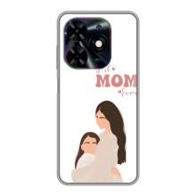 Чохли для мами на Tecno Spark Go 2024 (BG6) – Мама доньки