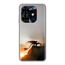 Чехол дракон Беззубик для Tecno Spark Go 2024 (BG6) – Мультиик Беззубик