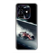 Чохол Формула1 на Tecno Spark Go 2024 (BG6) – Болід