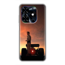 Чохол Формула1 на Tecno Spark Go 2024 (BG6) – Ф1 Гейс