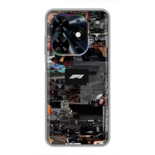 Чохол Формула1 на Tecno Spark Go 2024 (BG6) – Колаж ф1