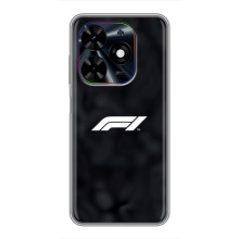 Чехол Формула1 на Tecno Spark Go 2024 (BG6)