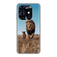 Чохол Король лев на ТЕКНО Спарк Ґо 2024 (БГ6) – Мусафа і Сімба