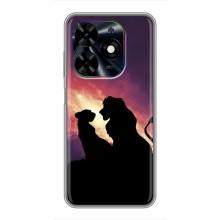 Чохол Король лев на ТЕКНО Спарк Ґо 2024 (БГ6) – Сімба і Налу