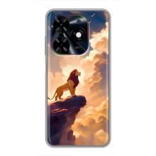 Чохол Король лев на ТЕКНО Спарк Ґо 2024 (БГ6) – Сімба