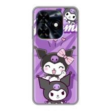 Чохол з кроликом Куромі на Tecno Spark Go 2024 (BG6) (Кролик Куромі)