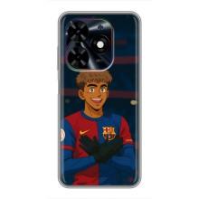 Чехол с футболистом Ламин Ямаль Tecno Spark Go 2024 (BG6) – Футболист Ямал