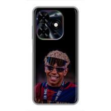 Чехол с футболистом Ламин Ямаль Tecno Spark Go 2024 (BG6) – Yamal 19