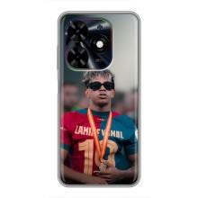 Чехол с футболистом Ламин Ямаль Tecno Spark Go 2024 (BG6) – Ямаль Барса