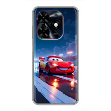 Чехол с принтом Маквин для Tecno Spark Go 2024 (BG6)