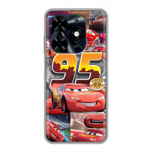 Силіконовий чохол Маквін для Tecno Spark Go 2024 (BG6) – Колаж Маквін