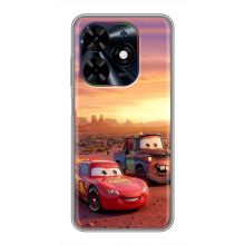 Силіконовий чохол Маквін для Tecno Spark Go 2024 (BG6) – Маквін і Сирник