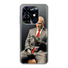 Чохол з картинкою Олександр Усик для Tecno Spark Go 2024 (BG6) – Усик (Hitman)