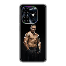 Чохол з картинкою Олександр Усик для Tecno Spark Go 2024 (BG6) – Усик на чорному