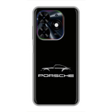 Чохол з авто Порше для Tecno Spark Go 2024 (BG6)
